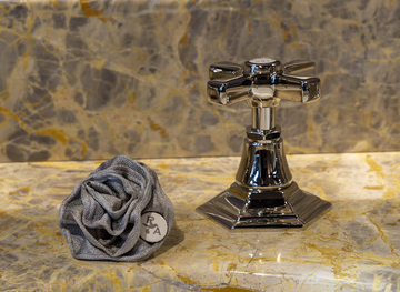 CROWE - 3 hole wall-mounted washbasin tap by Park Avenue - view 3